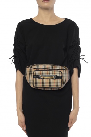 Waist bag with a plaid pattern, zdjęcie 2 Waist bag with a plaid pattern od Burberry